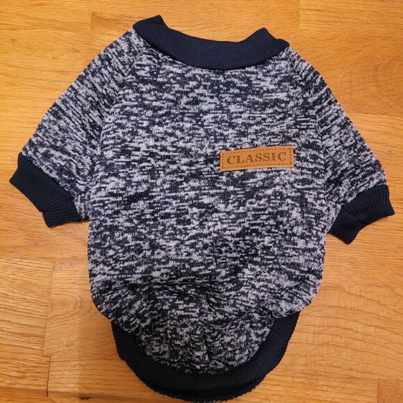 🐾 Derulia Small Dog Sweaters (Set of 2) – Cozy Pet Clothing for small dog breed - Picture 1 of 13